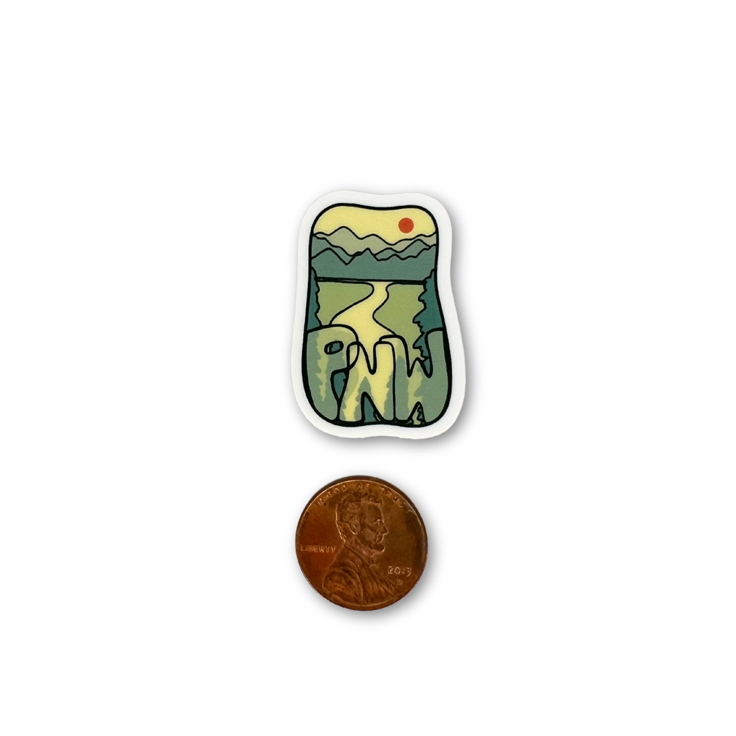 PNW Sticker (Mini)