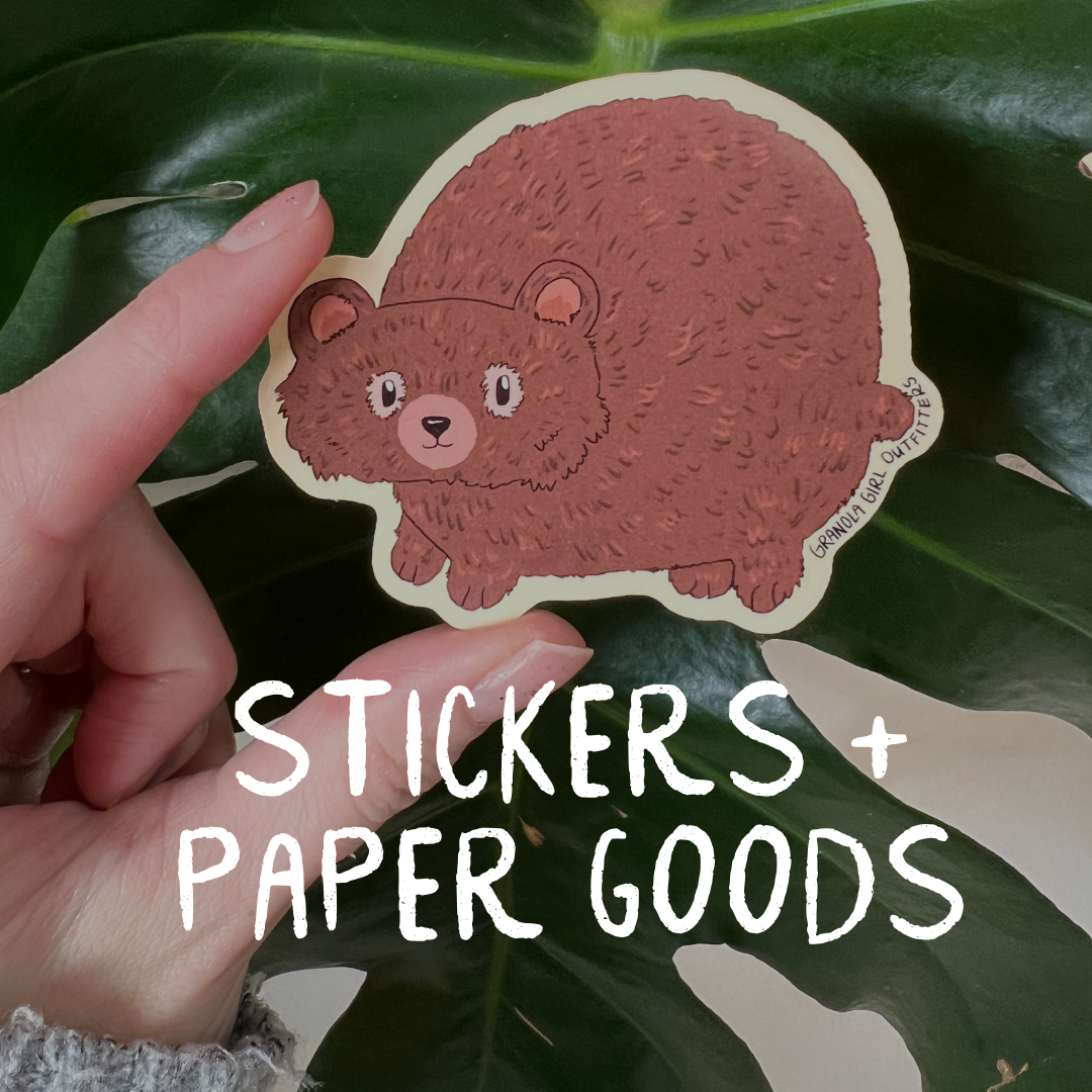 Stickers & Paper Goods