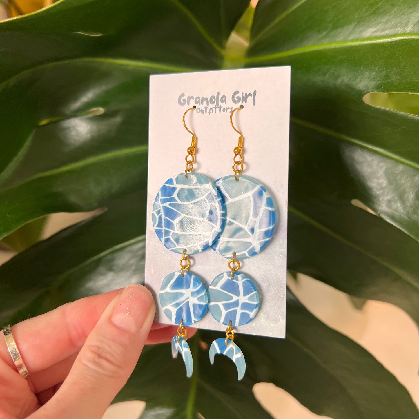 Azure Prism #2 Earrings
