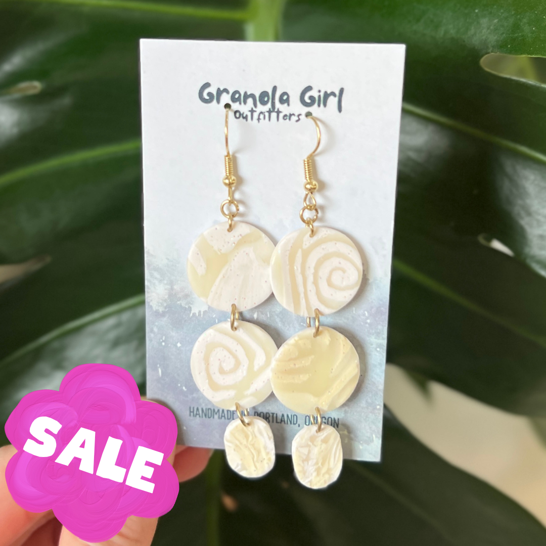 Cosmic Swirl #5 Earrings