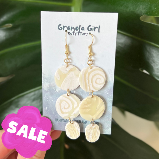 Cosmic Swirl #5 Earrings