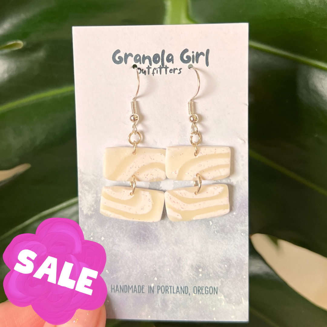 Cosmic Swirl #3 Earrings