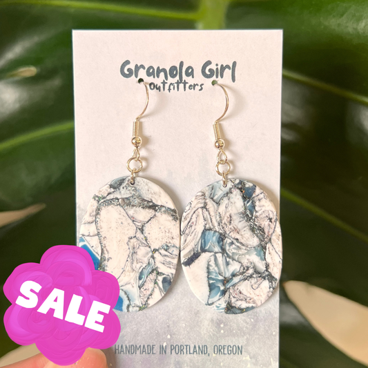 Icy Peaks 1 Earrings