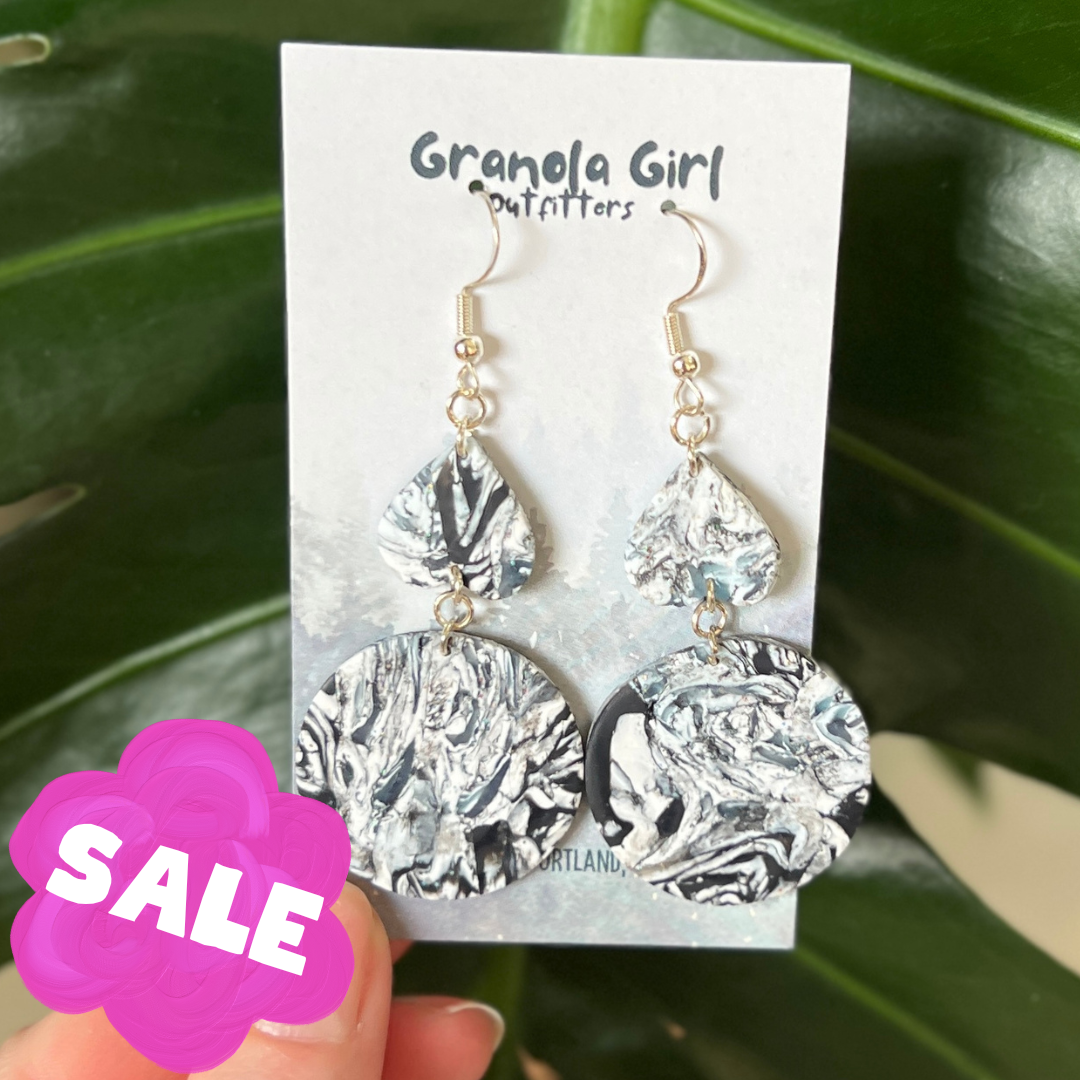 Icy Peaks #2 Earrings