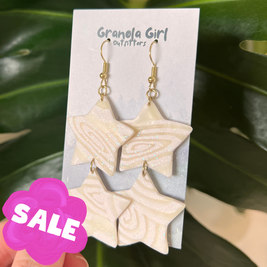 Cosmic Swirl Earrings