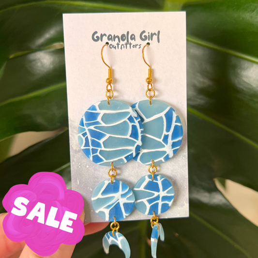 Azure Prism #2 Earrings