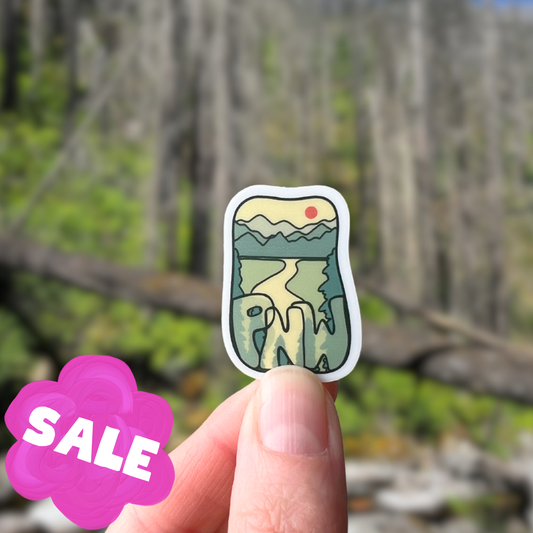 PNW Sticker (Mini)