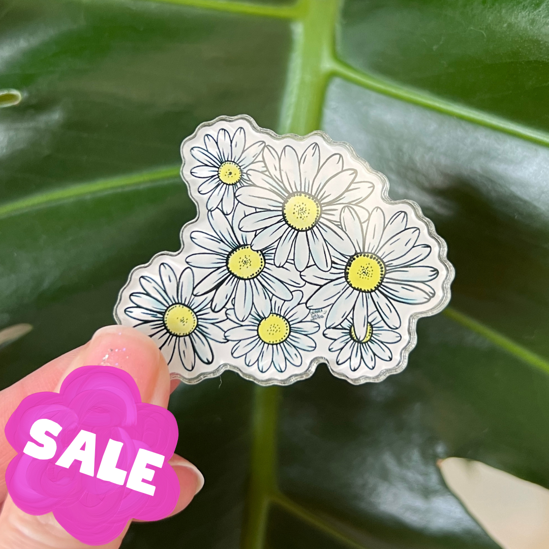 PNW Daisies Magnet