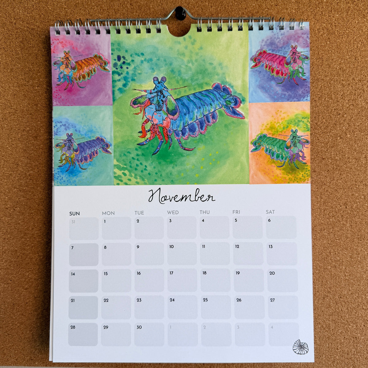 Limited Edition Caitlin Tobey Art Calendar 2027
