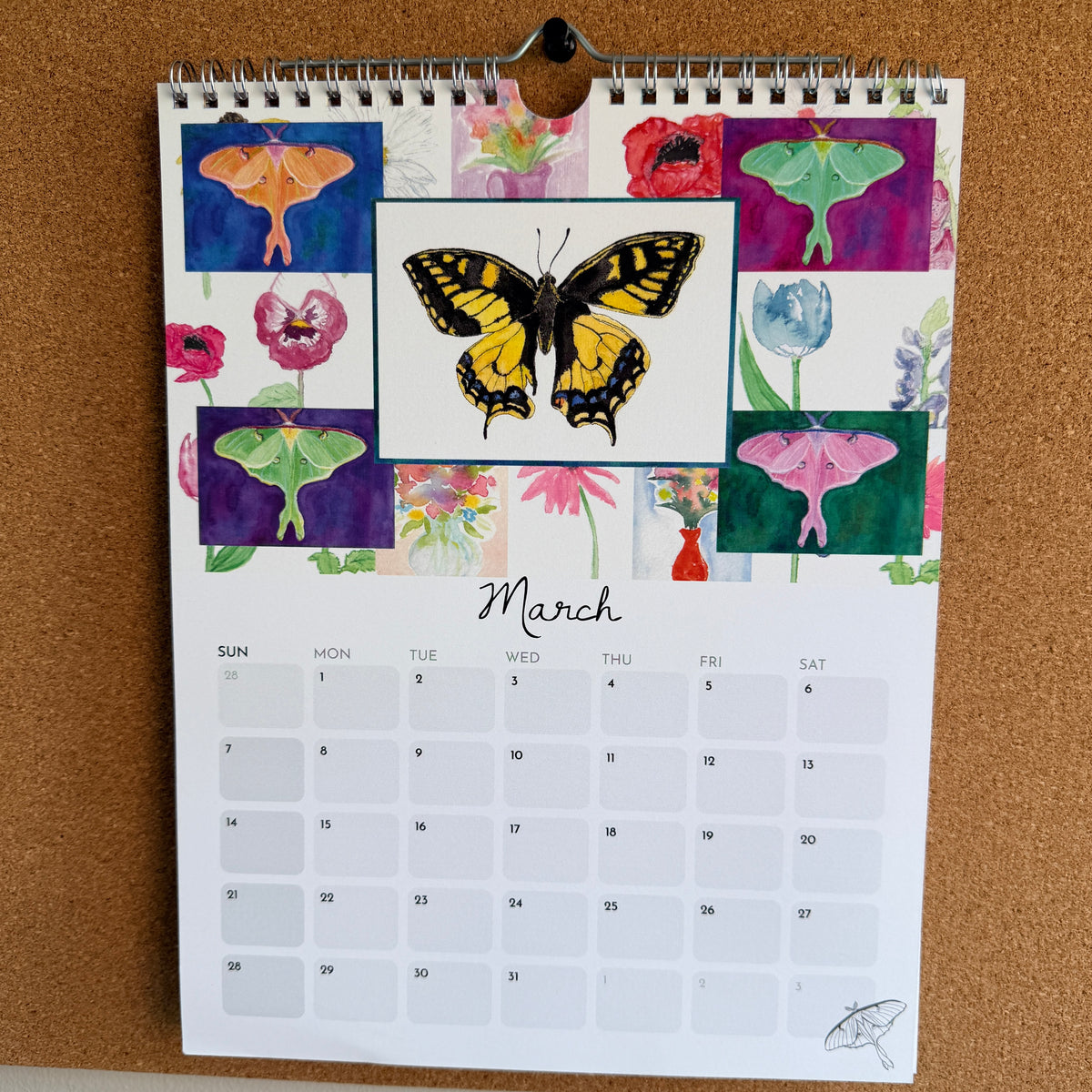 Limited Edition Caitlin Tobey Art Calendar 2027