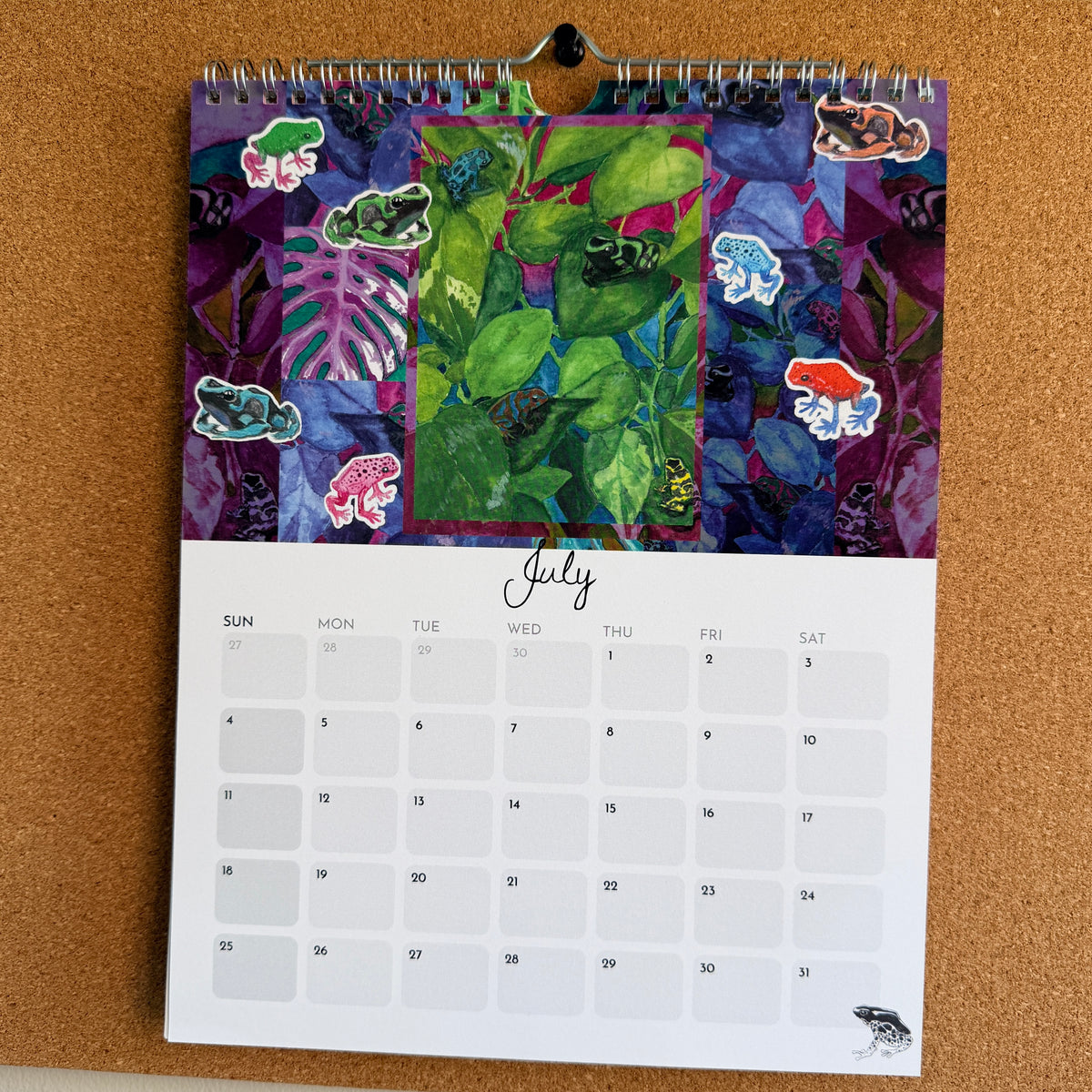 Limited Edition Caitlin Tobey Art Calendar 2027