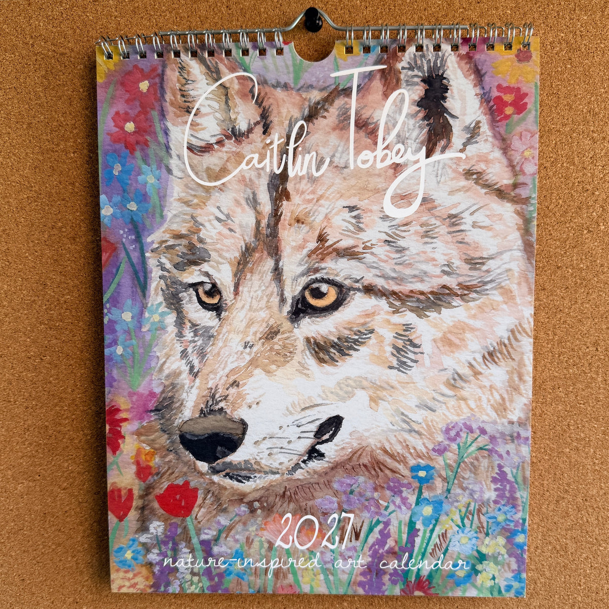 Limited Edition Caitlin Tobey Art Calendar 2027