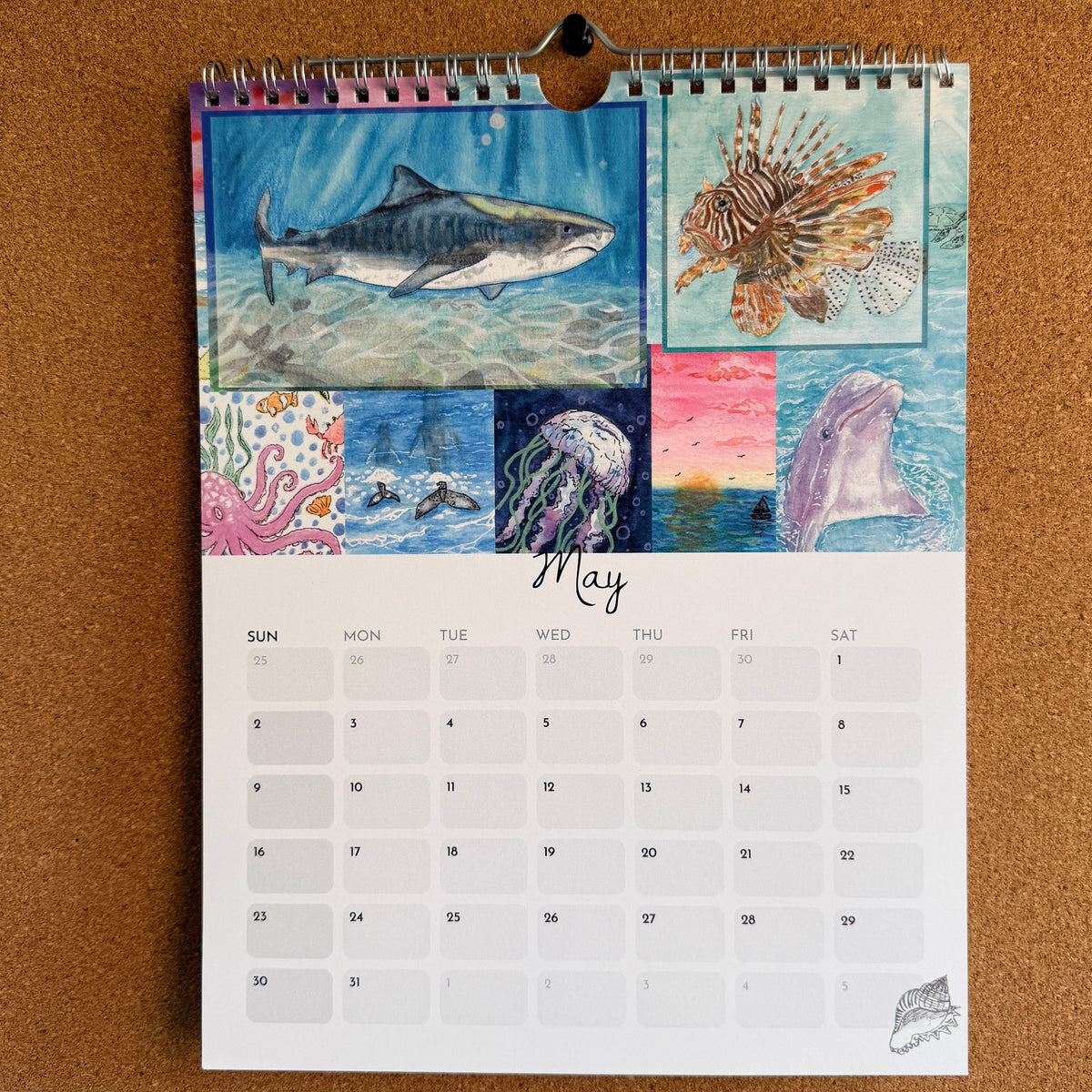 Limited Edition Caitlin Tobey Art Calendar 2027