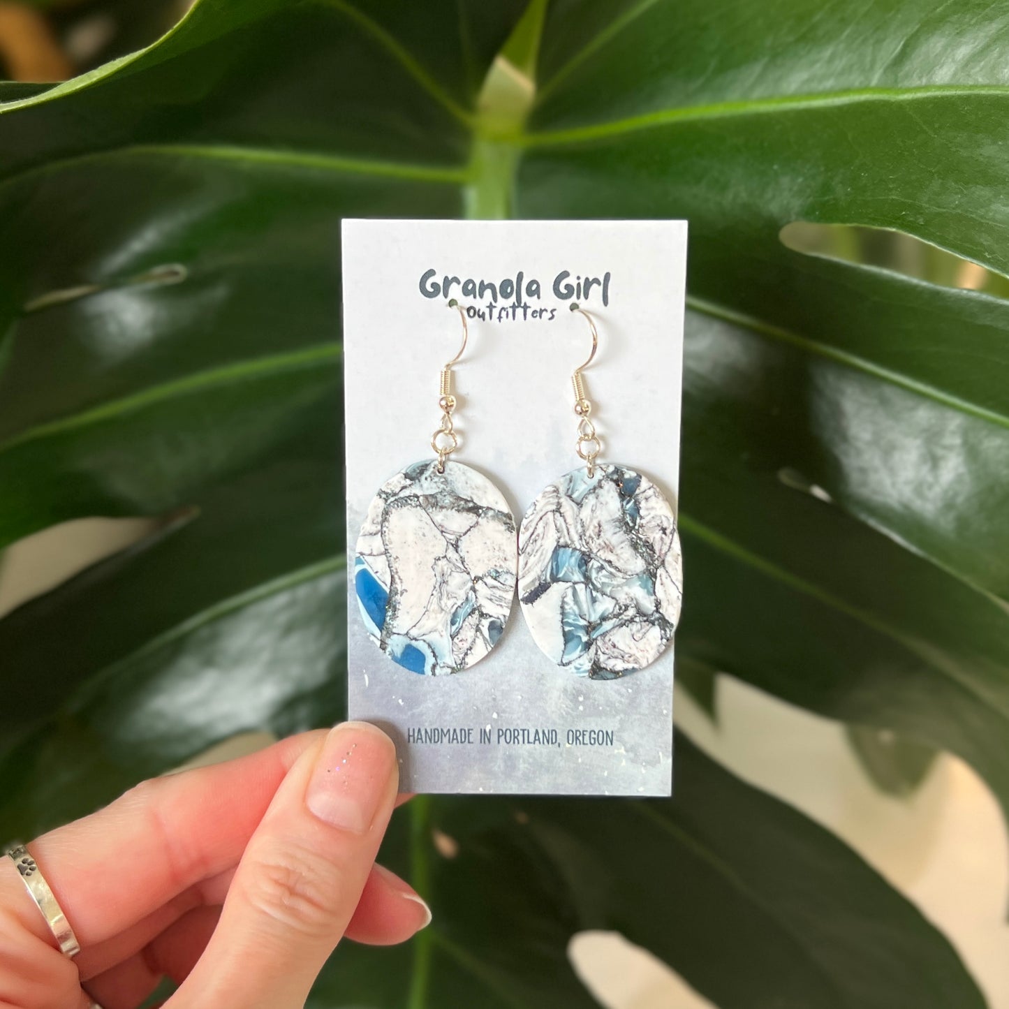 Icy Peaks 1 Earrings