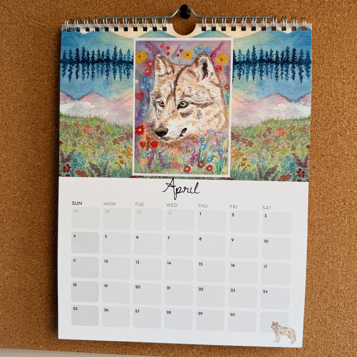 Limited Edition Caitlin Tobey Art Calendar 2027