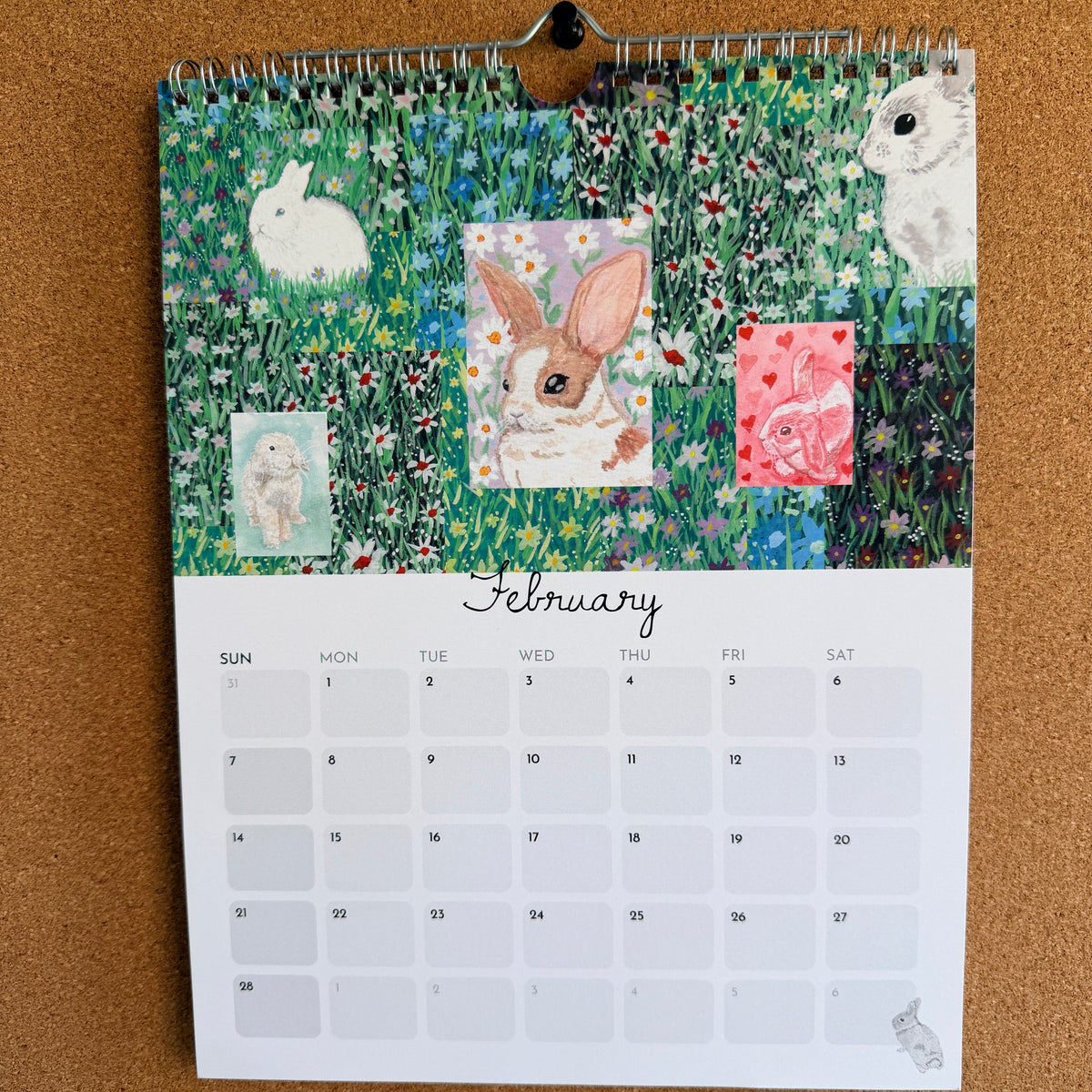 Limited Edition Caitlin Tobey Art Calendar 2027