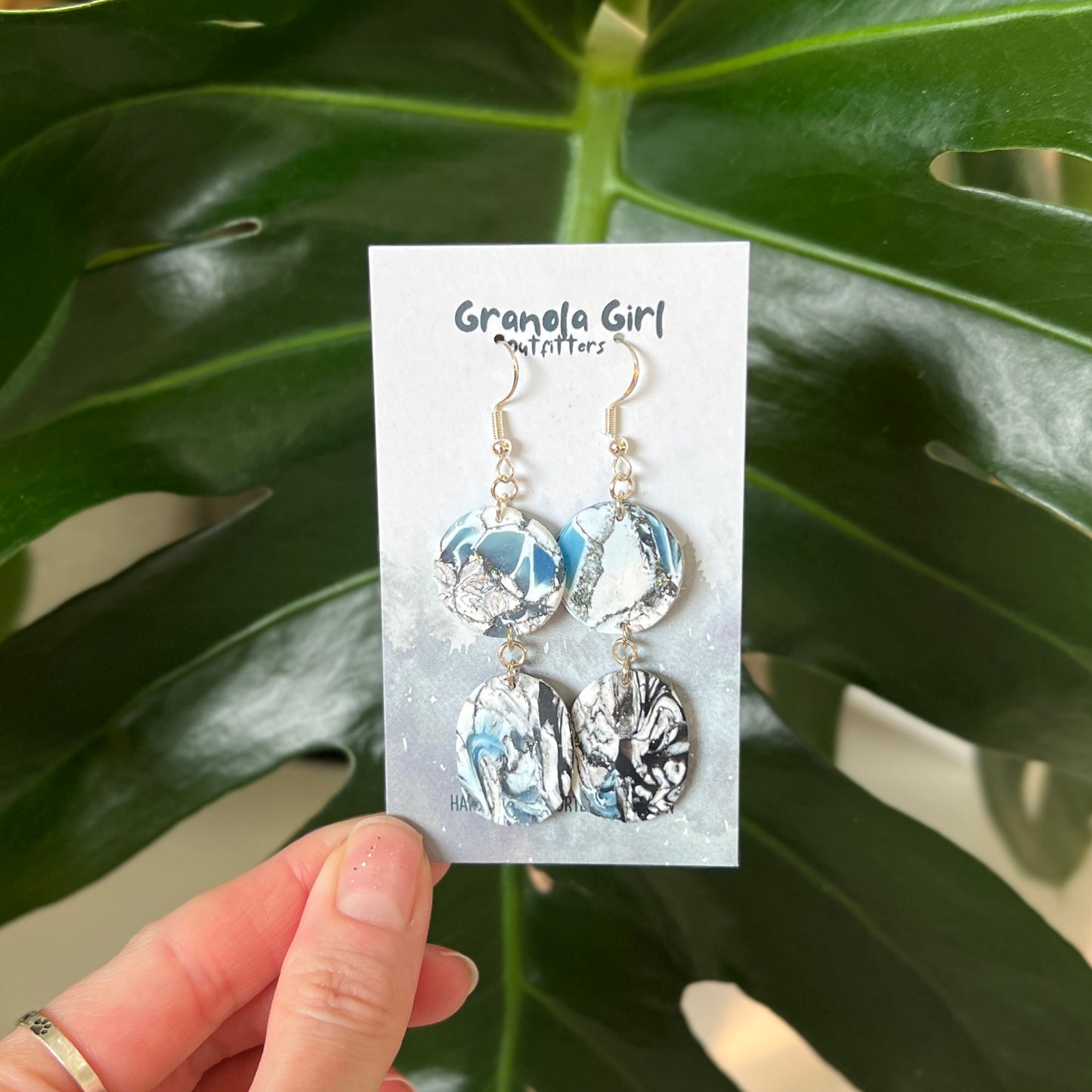 Icy Peaks #4 Alaska Earrings