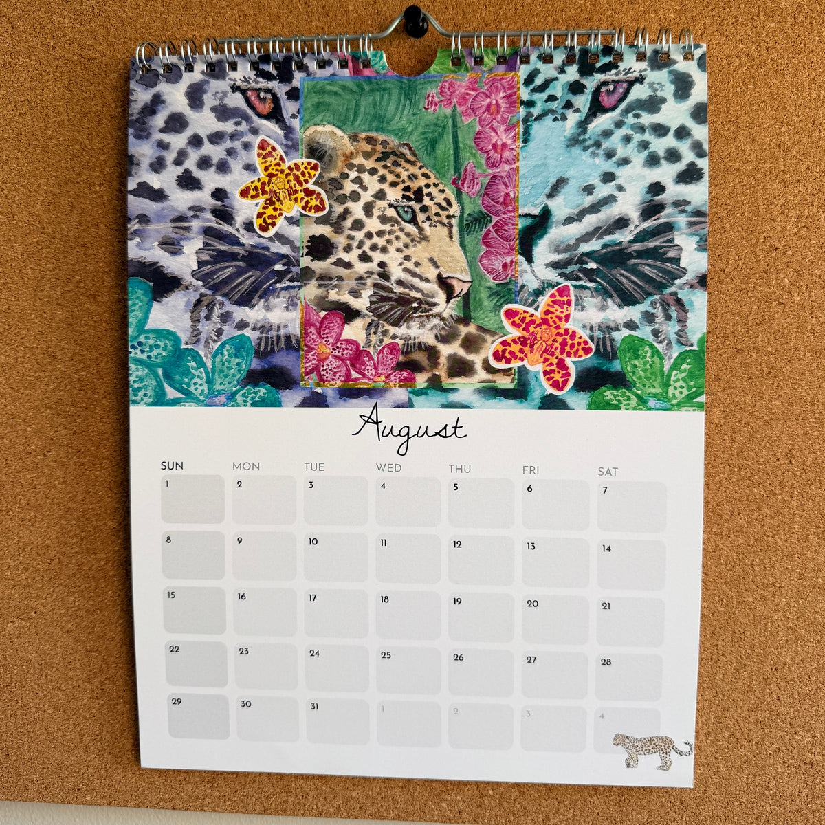 Limited Edition Caitlin Tobey Art Calendar 2027