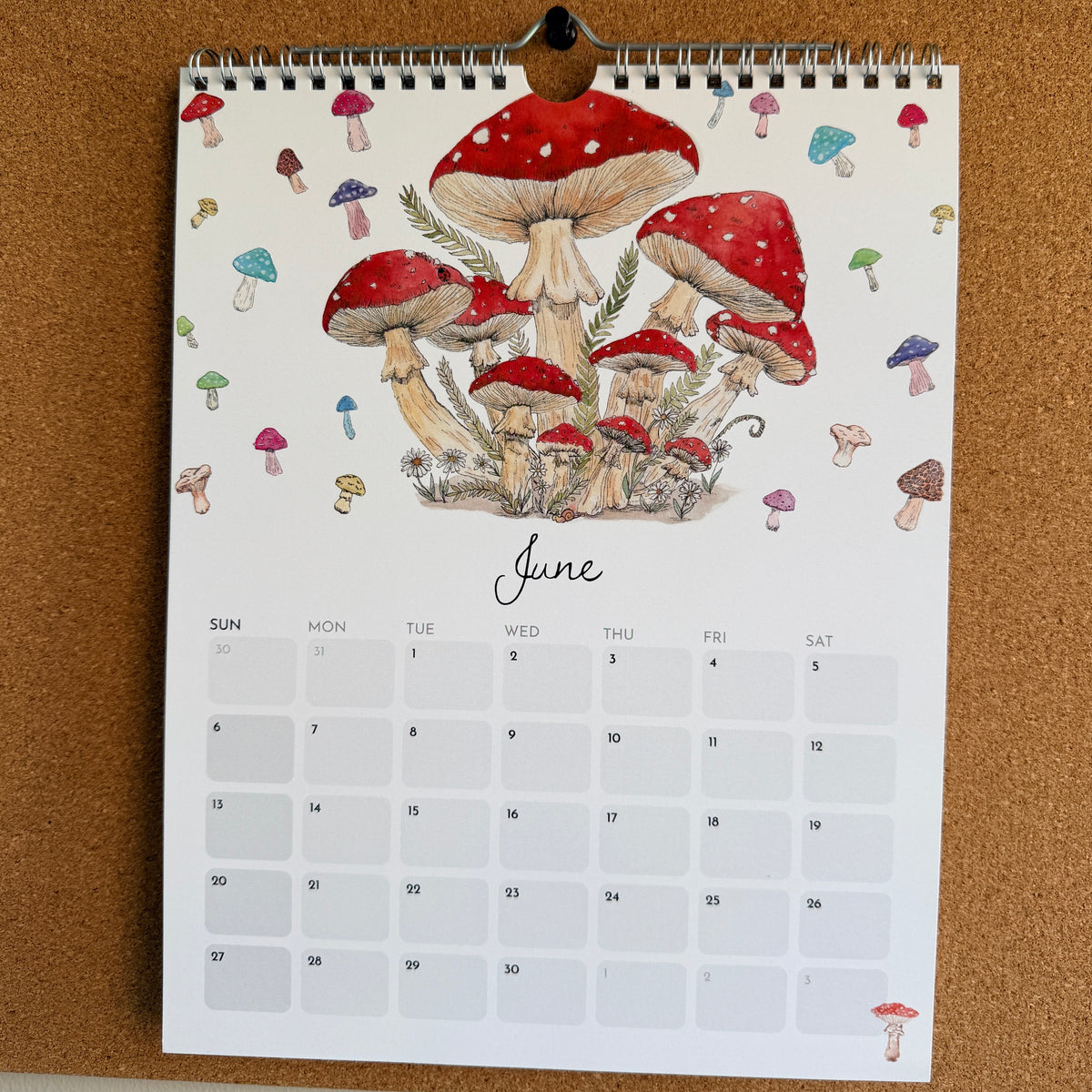 Limited Edition Caitlin Tobey Art Calendar 2027