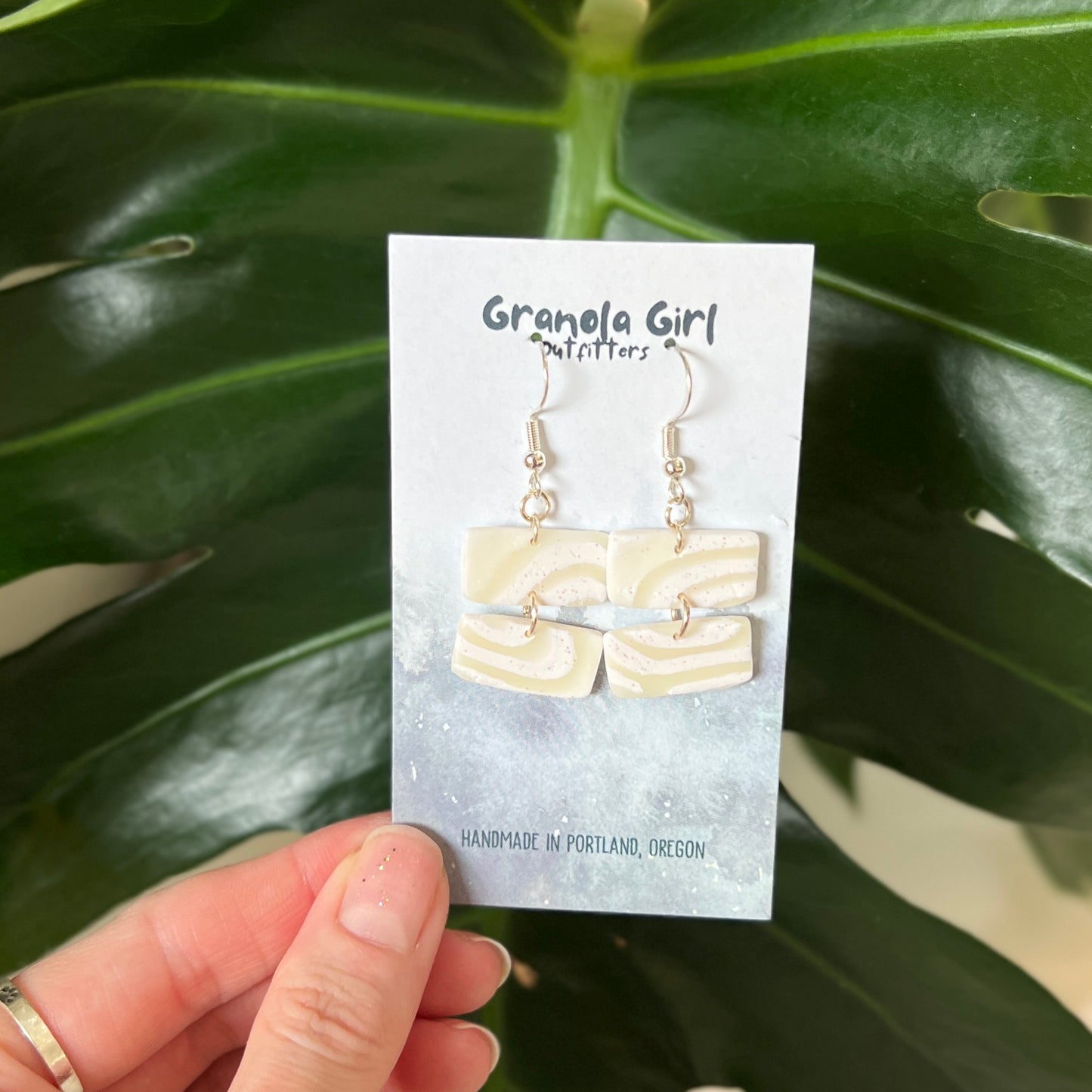 Cosmic Swirl #3 Earrings