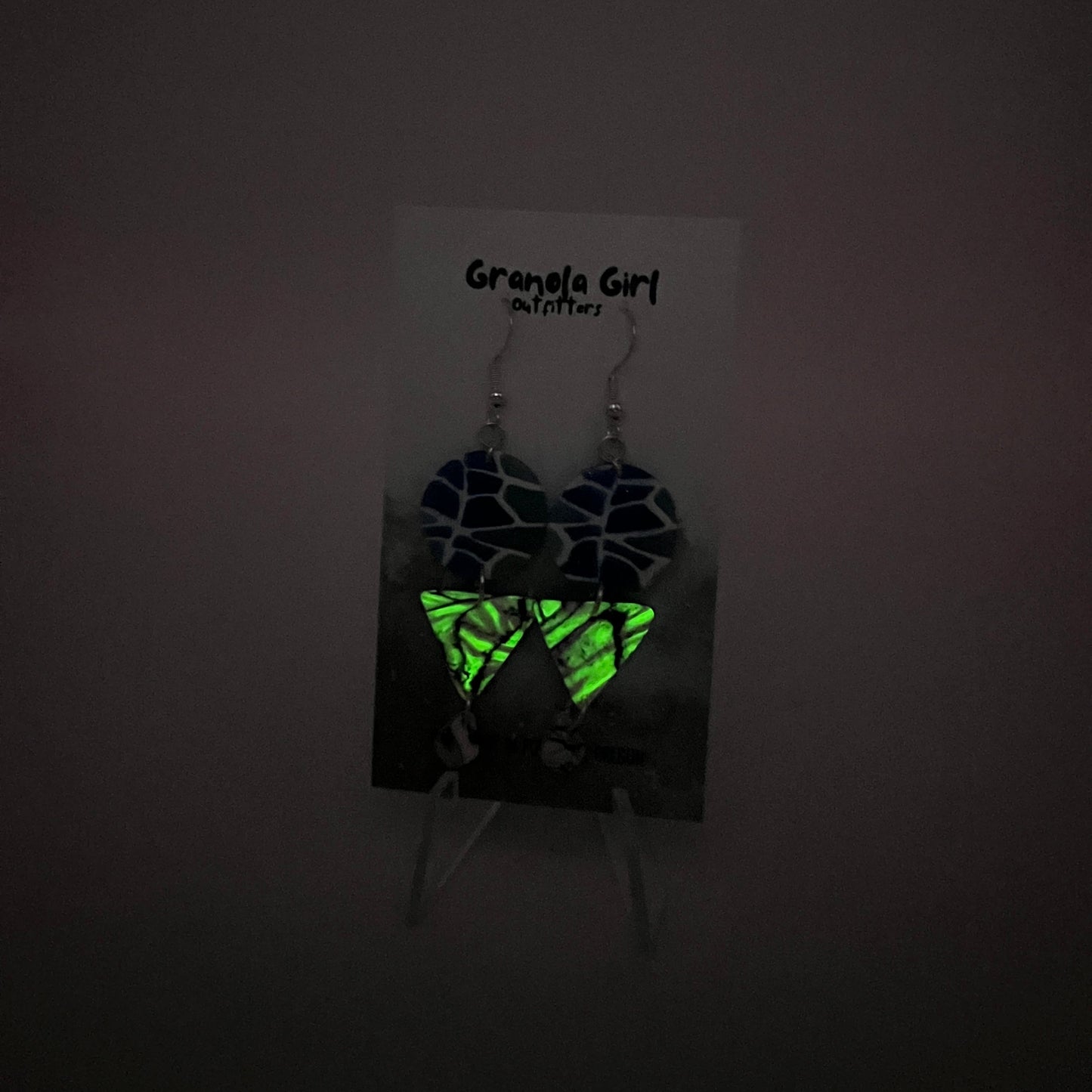 Azure Prism Earrings